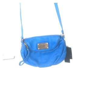 Marc by Marc Jacobs cross body blue with tags